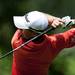 Andrew Tindall's followthrough during the Ann Arbor City Golf Championship on Sunday, July 21. Daniel Brenner I AnnArbor.com